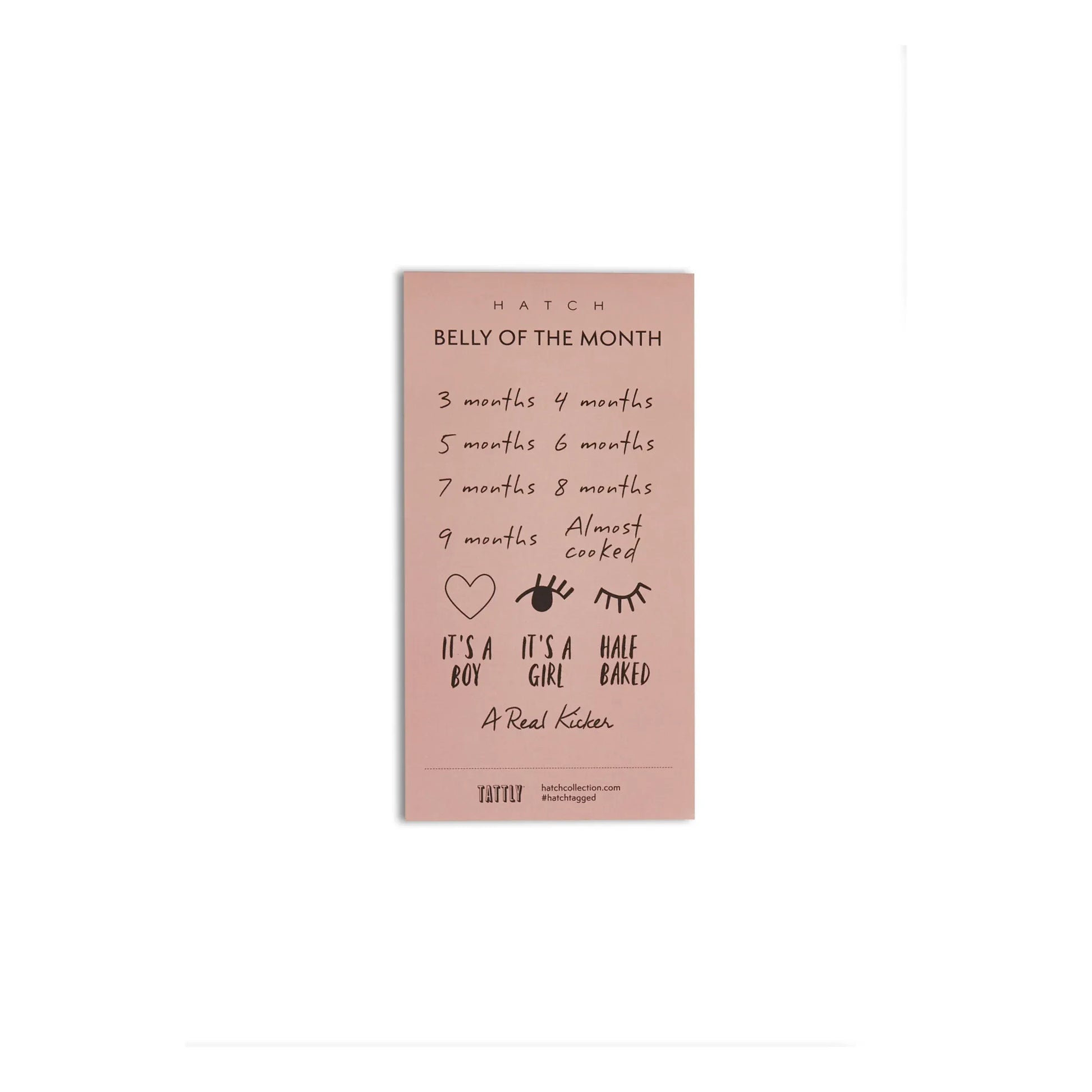 Hatch Mama - Temporary Tattoos for Pregnant Women