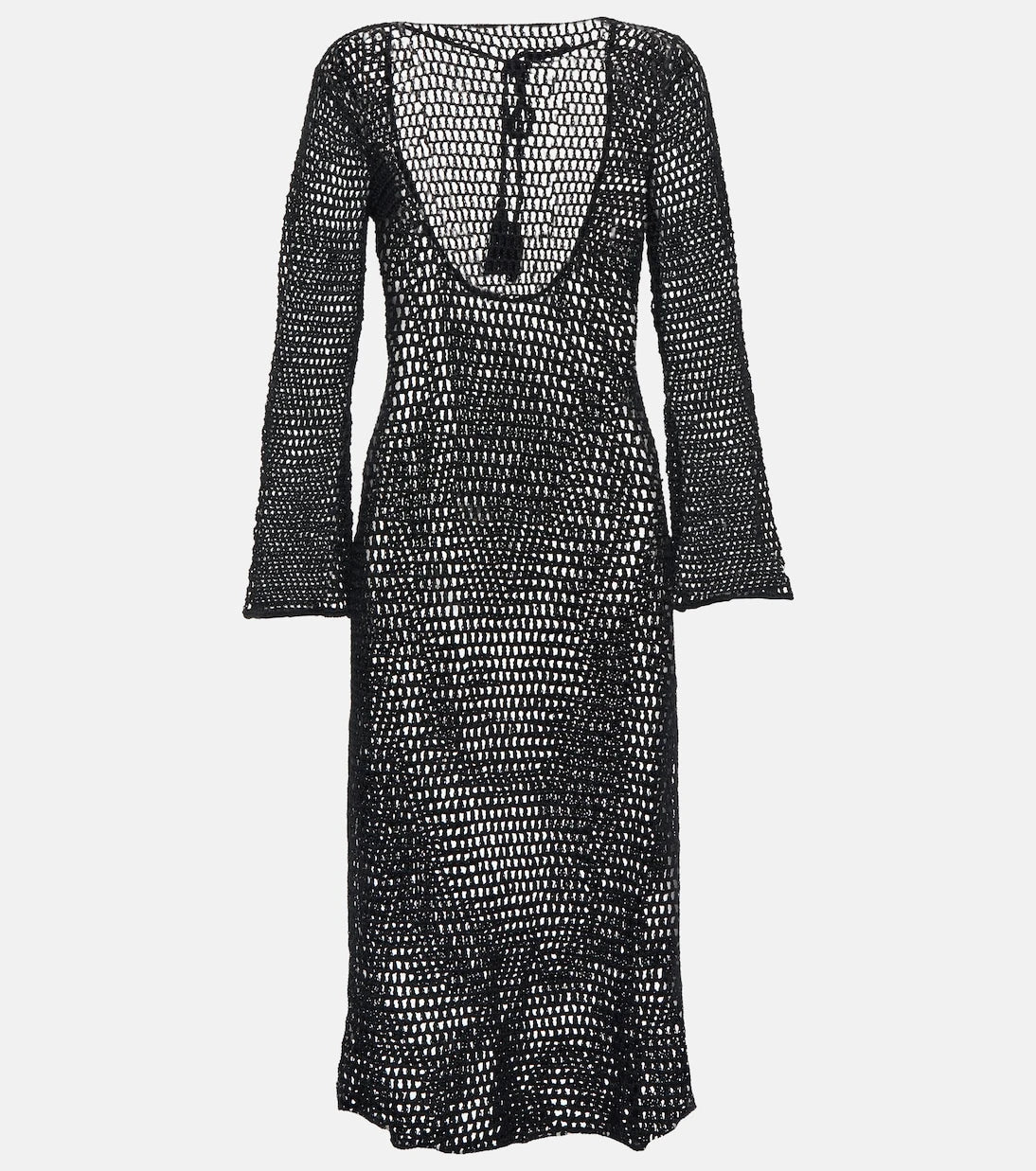 Anna Kosturova - Zen Mesh crochet beach dress