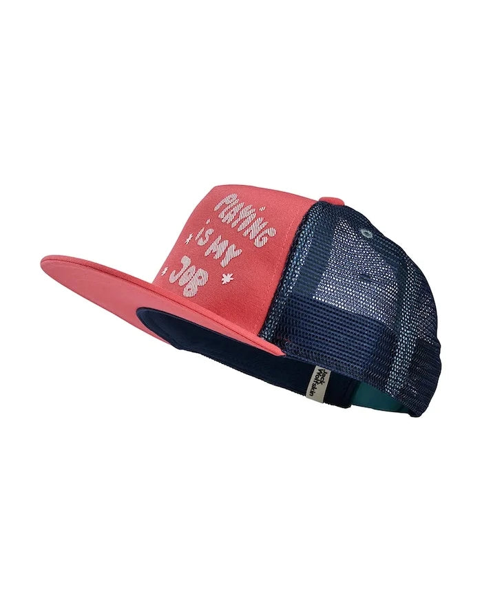 Jack Wolfskin RIB CAP K Çocuk Şapkası