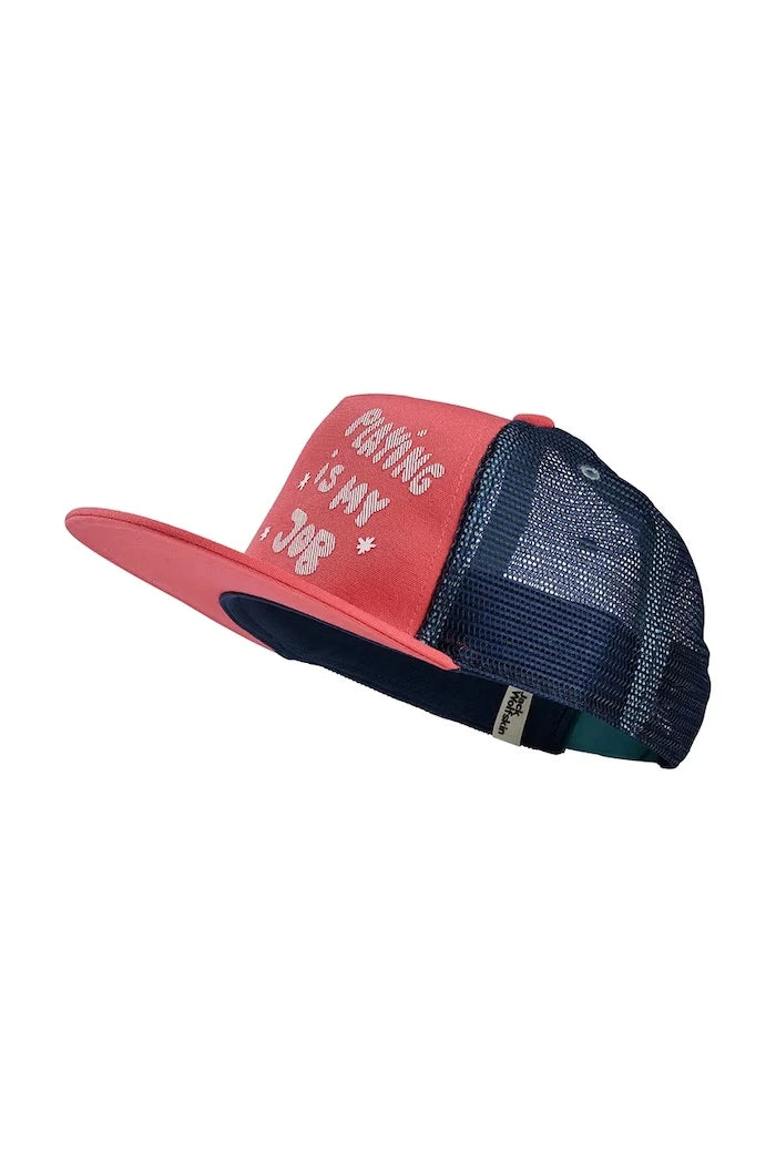 Jack Wolfskin RIB CAP K Çocuk Şapkası