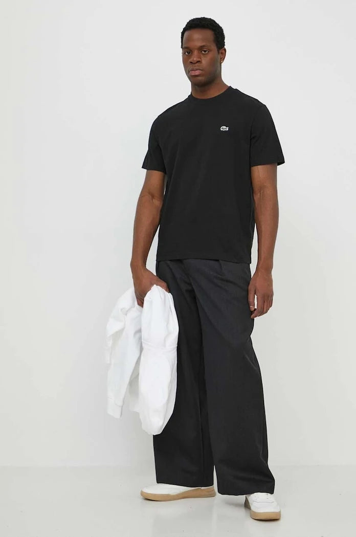 Lacoste basic erkek pamuklu tişört