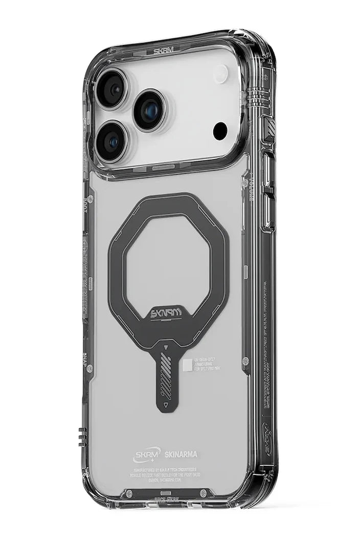 Skinarma Saido iPhone 17 Pro Dahili Manyetik Halkalı Telefon Kılıfı