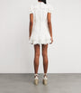 Cotton Loryn Mini Dress A127 OFF WHITE