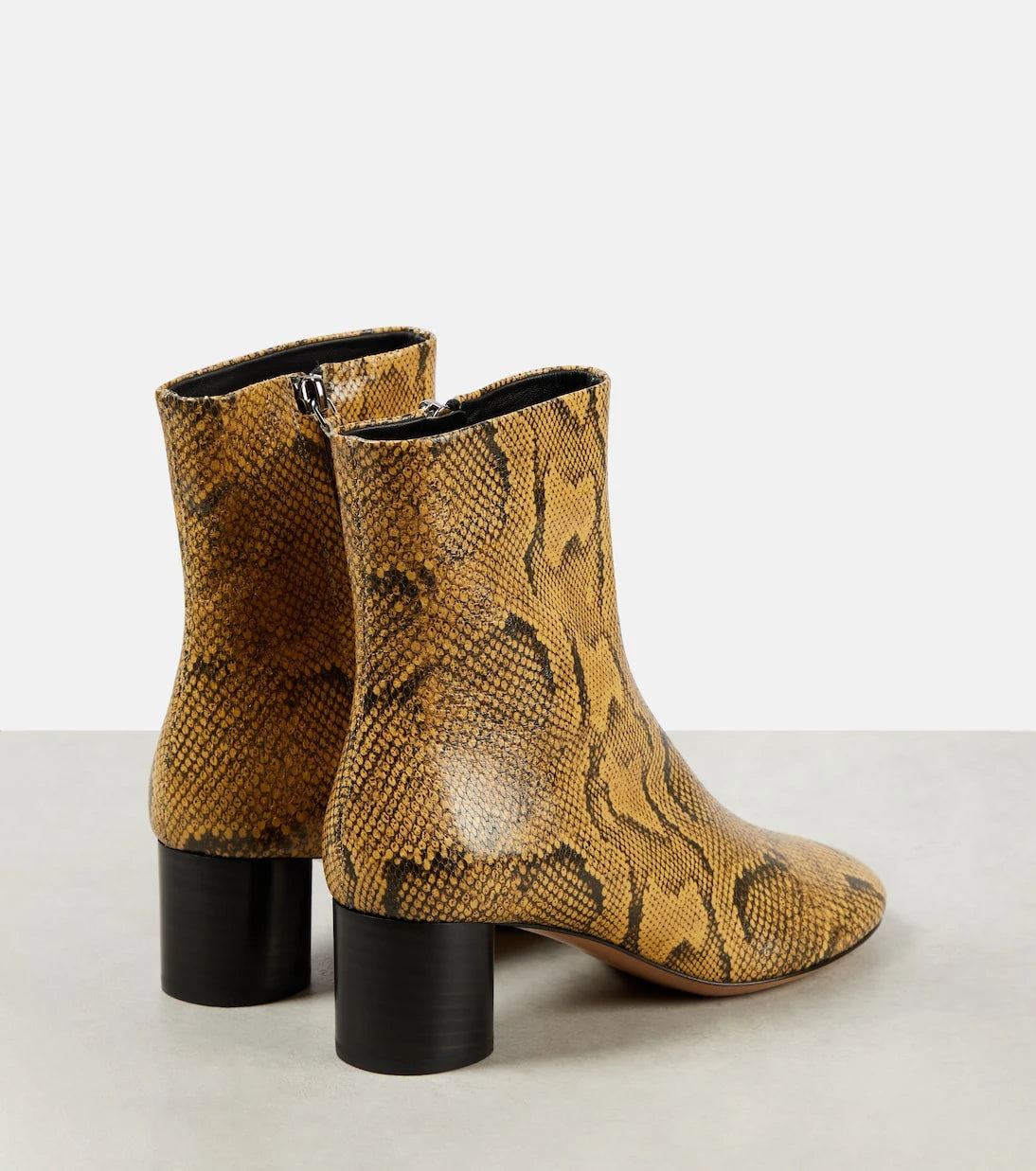 Isabel Marant - Laeden leather ankle boots