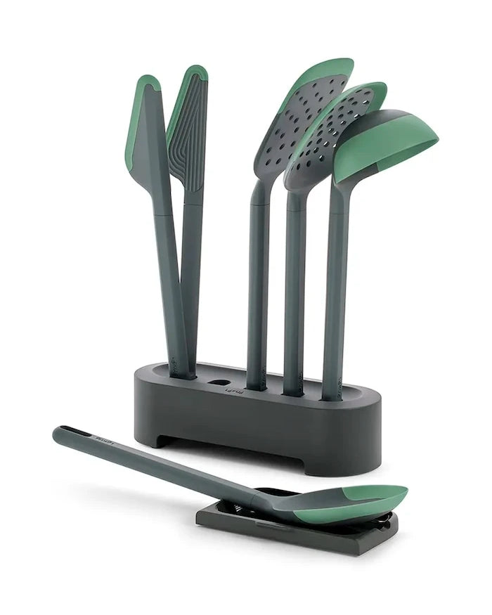 Lekue Non-Scratch Standlı Mutfak Aksesuar Seti (5 Parça)