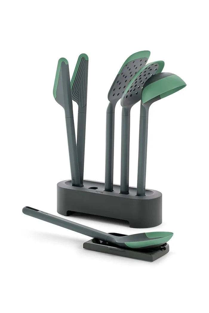 Lekue Non-Scratch Standlı Mutfak Aksesuar Seti (5 Parça)