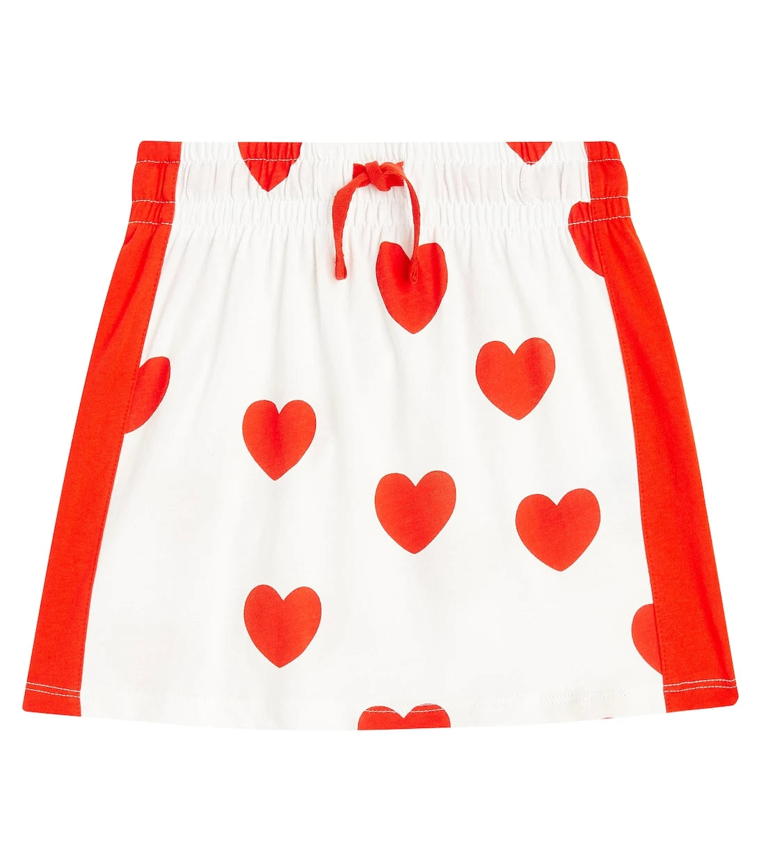 Mini Rodini - Hearts cotton skirt