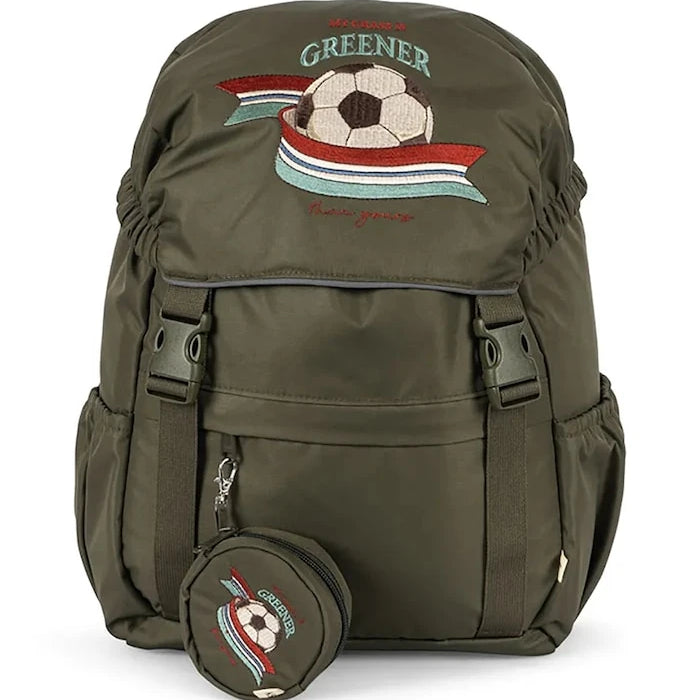 Детска раница Konges Sløjd CLOVER SCHOOLBAG