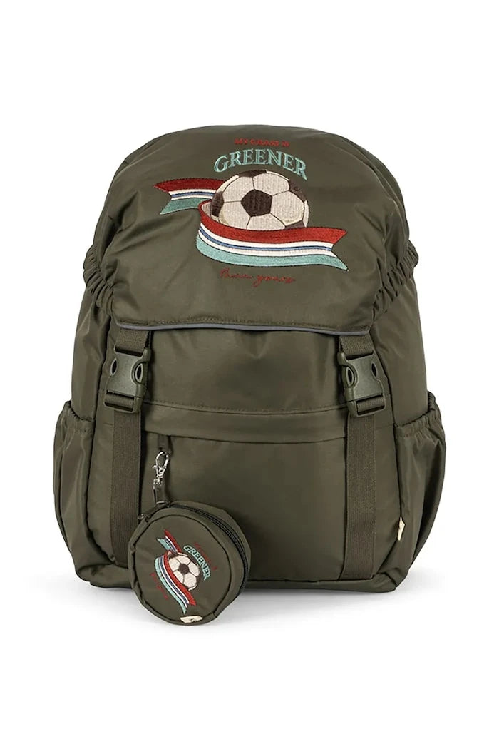 Детска раница Konges Sløjd CLOVER SCHOOLBAG