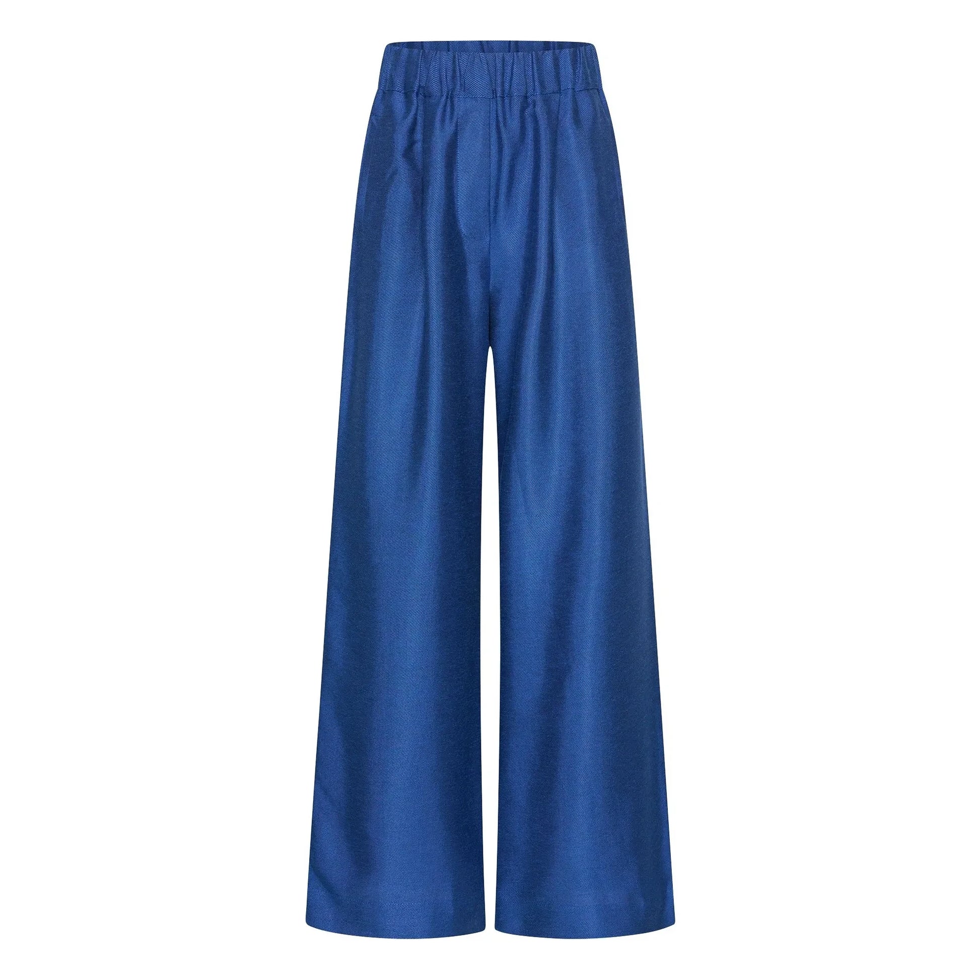 By Bar - Gloss Celin pants | Royal blue