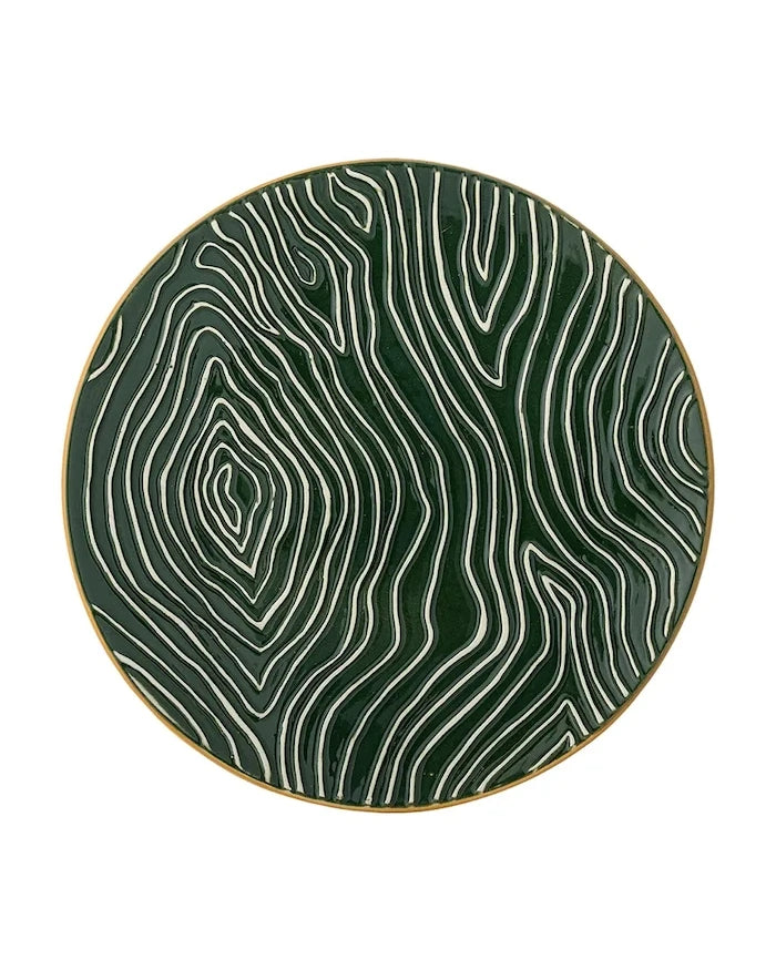 Bloomingville taş çömlekten tatlı tabakları seti 16 x 1,5 cm