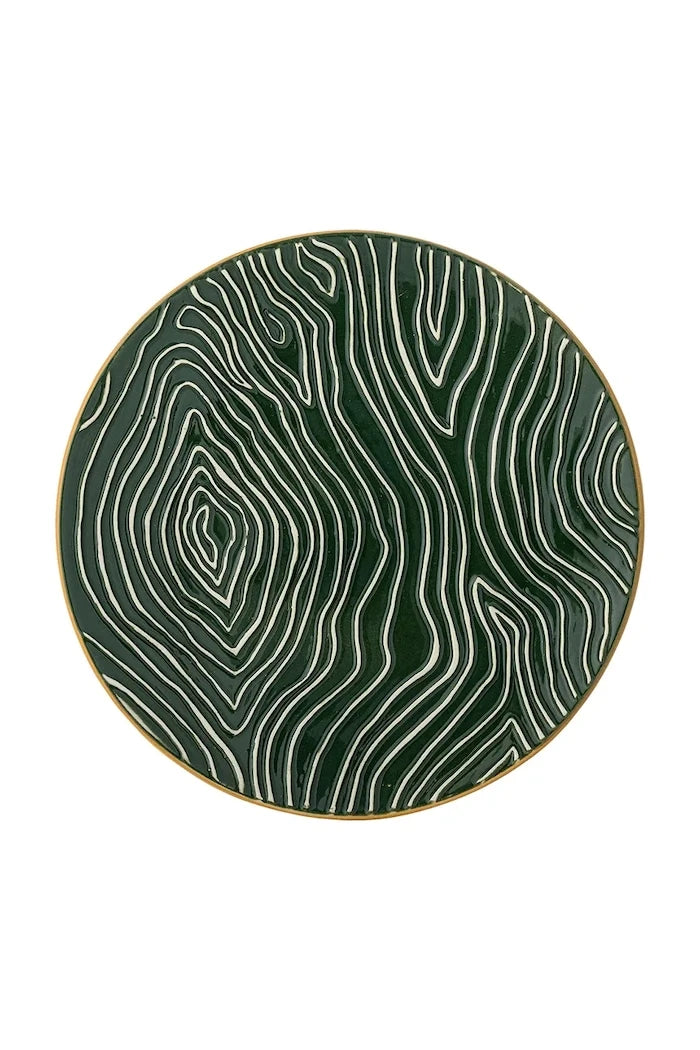 Bloomingville taş çömlekten tatlı tabakları seti 16 x 1,5 cm