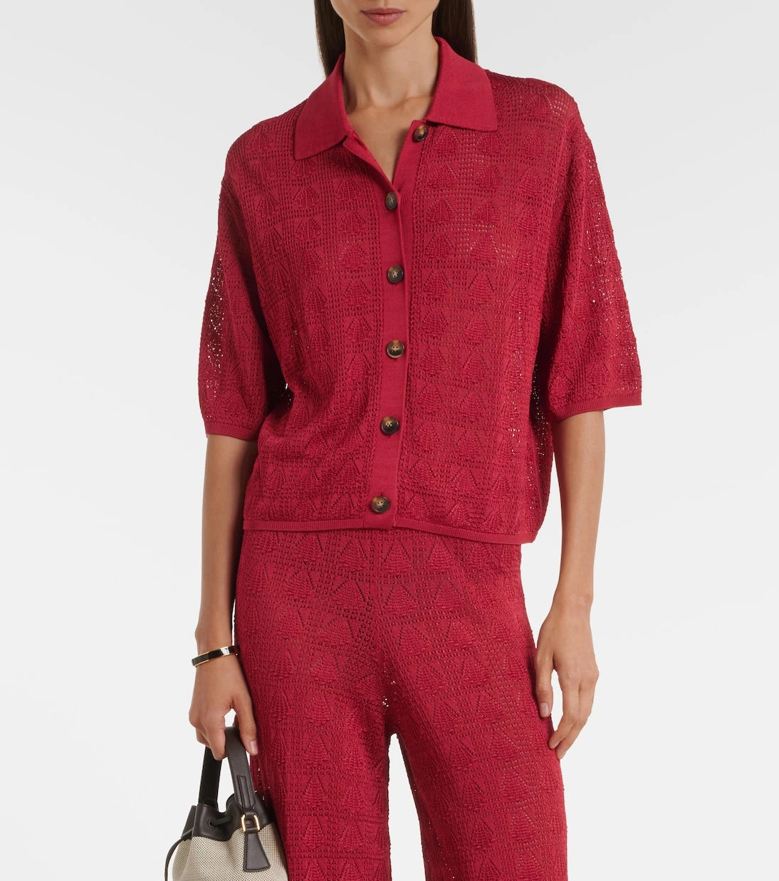 Loulou de Saison - Siani knitted cardigan
