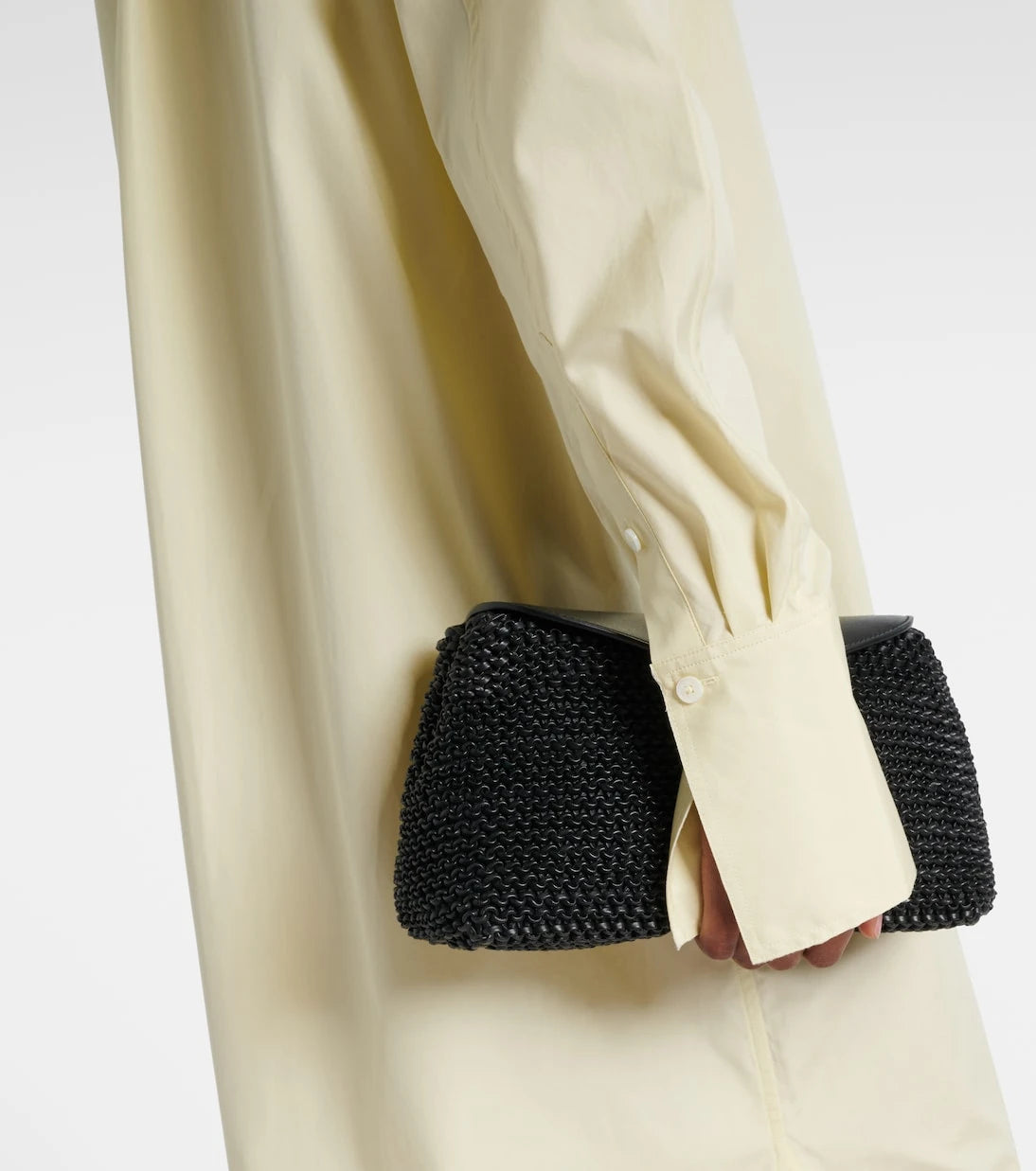 Toteme - Cotton poplin shirt dress