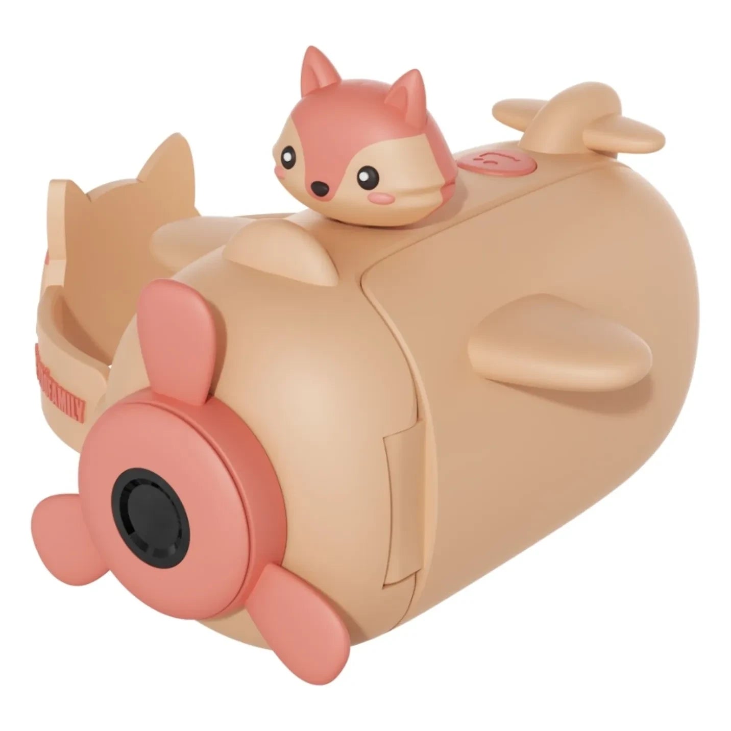 The Zoofamily - Zoo video camera - Fox