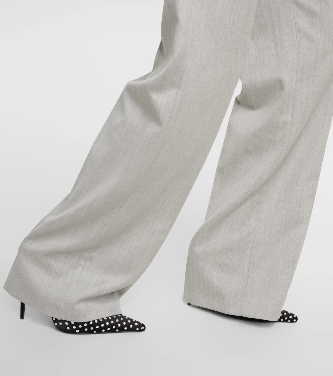 Magda Butrym - Mid-rise wool straight pants