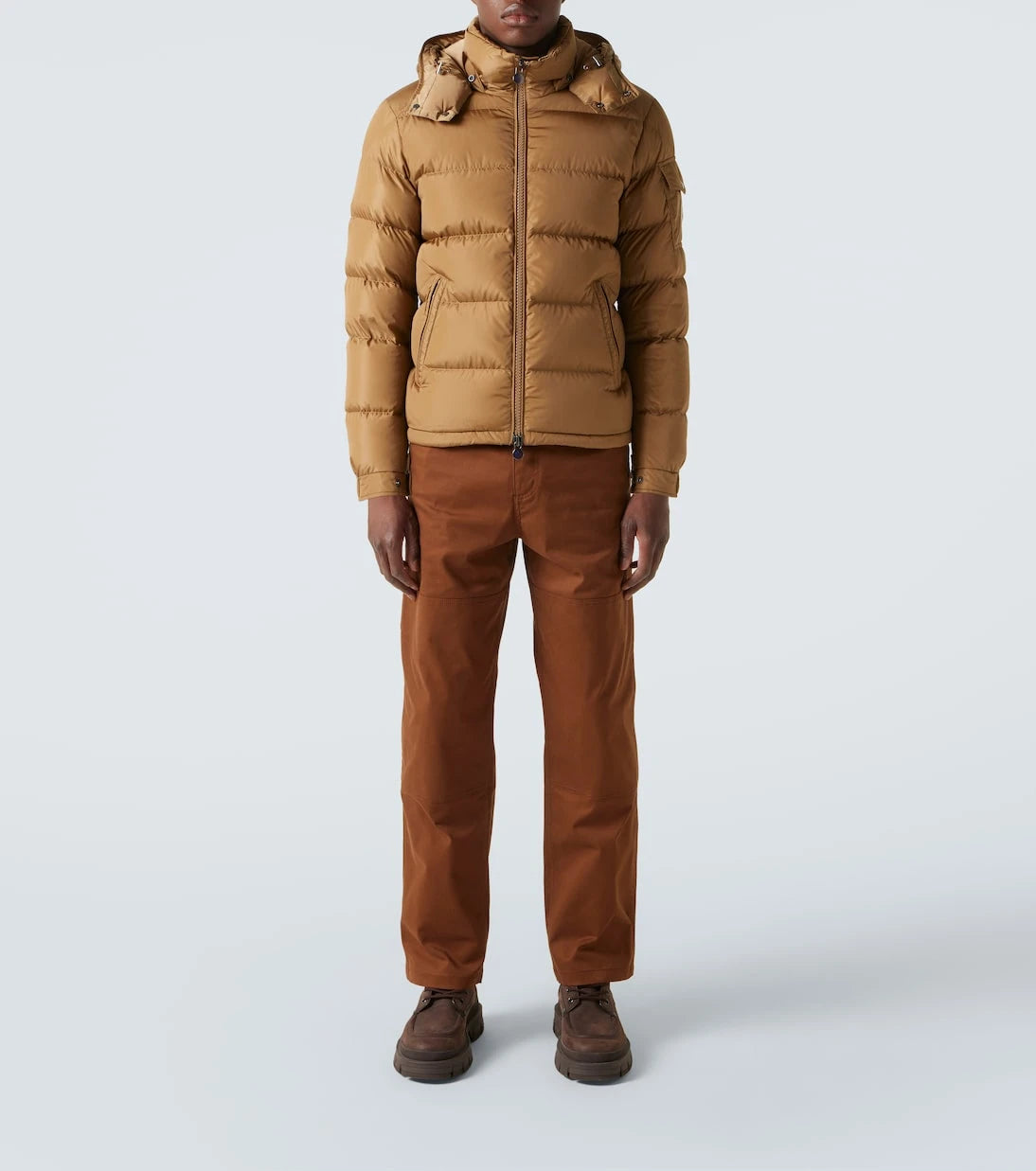Moncler - Maya logo down jacket