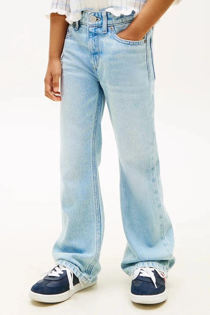 Tommy Hilfiger дънки за деца FLARE