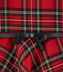 Monnalisa Multi Tartan Belted Dress (2-12 Years)