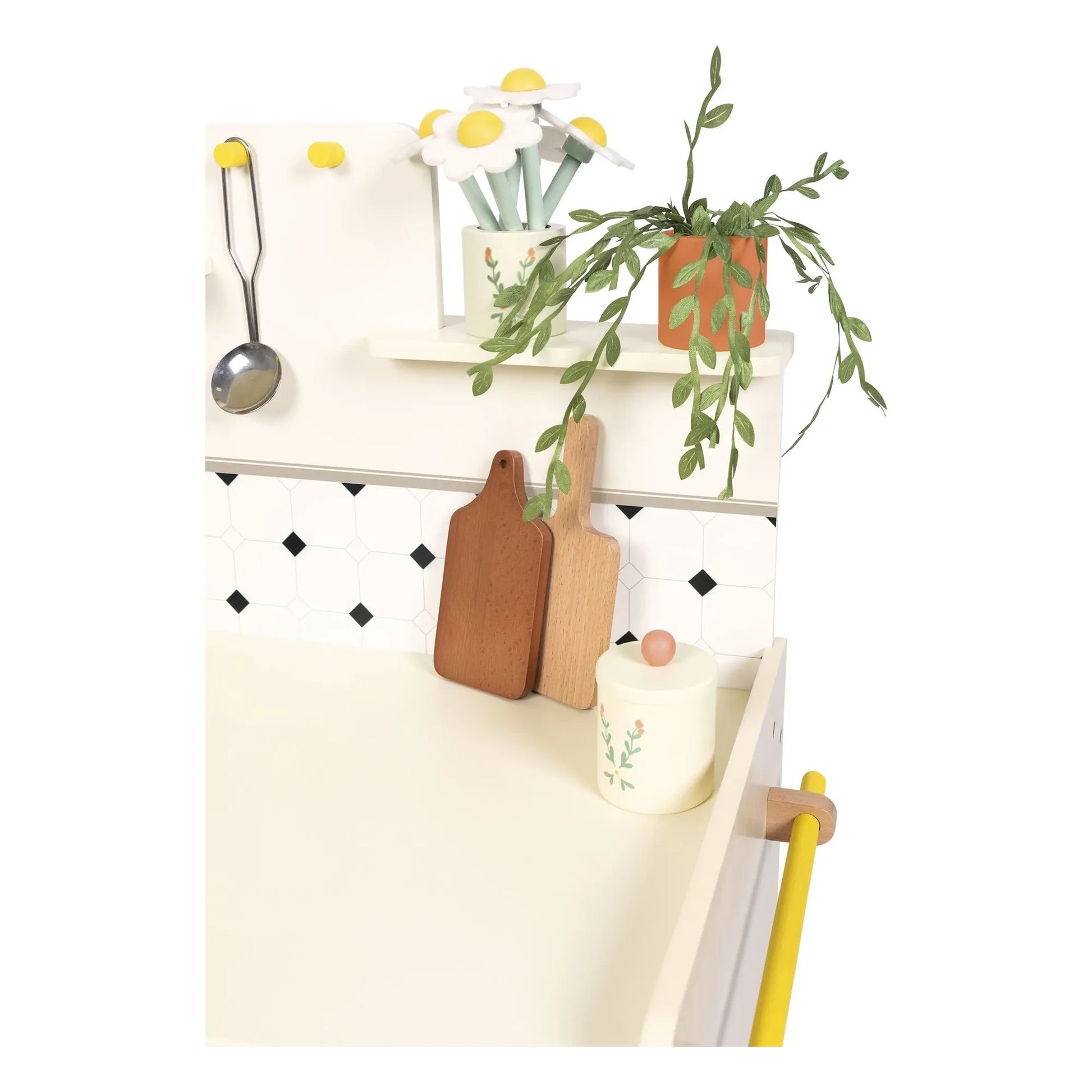 Janod - Large fitted kitchen - Mamie Soleil