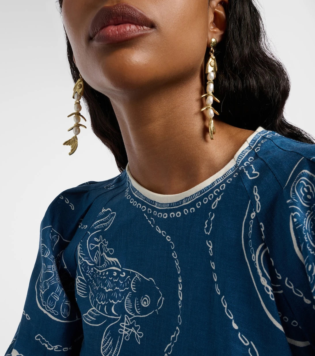 Alémais - Calypso embellished drop earrings