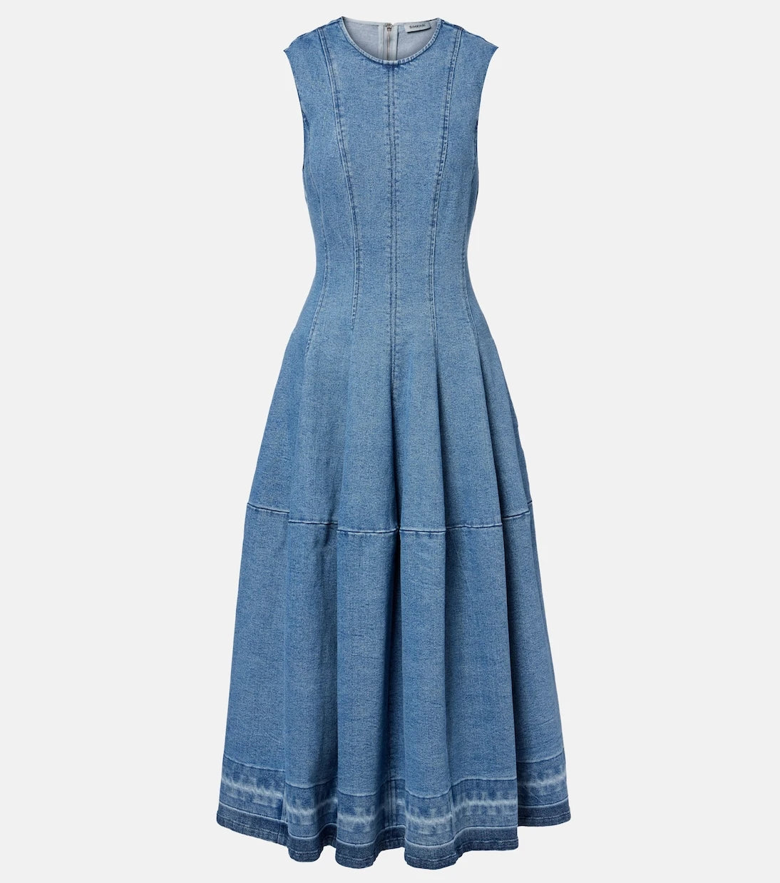 Simkhai - Bowen denim maxi dress