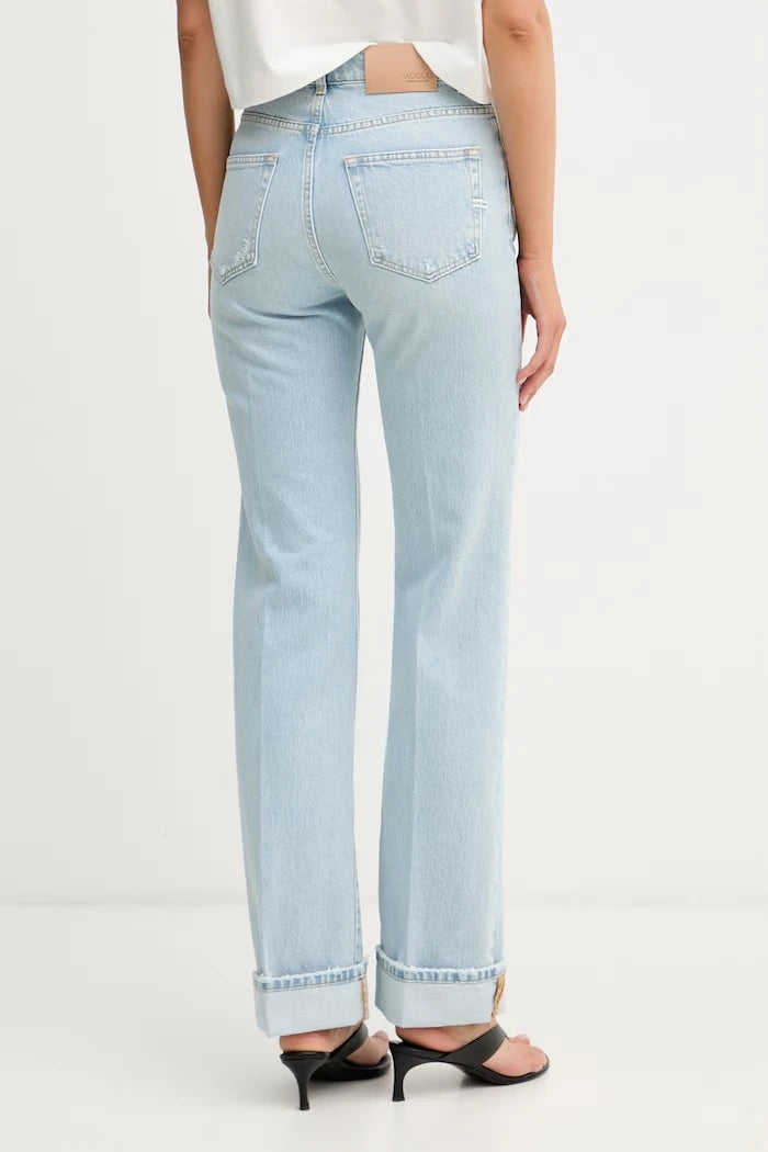 ViCOLO straight kadın jean pantolon