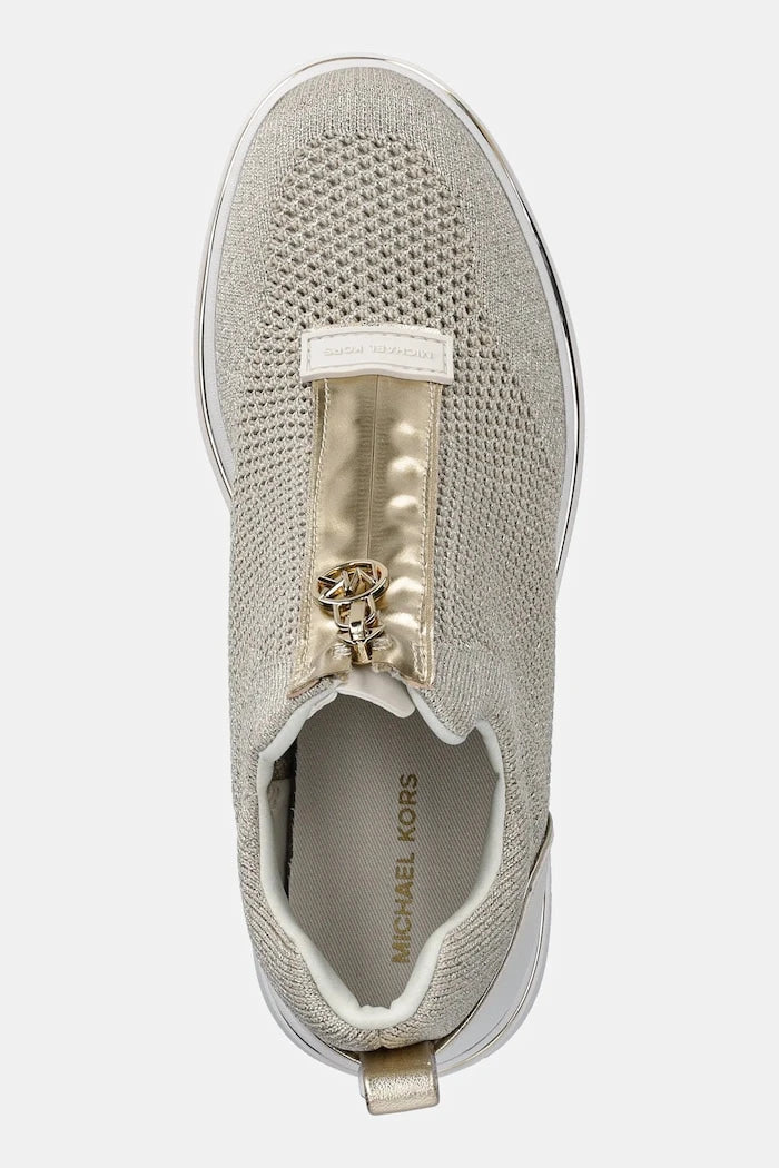 Маратонки MICHAEL Michael Kors Emmy Wedge Zip Slip On
