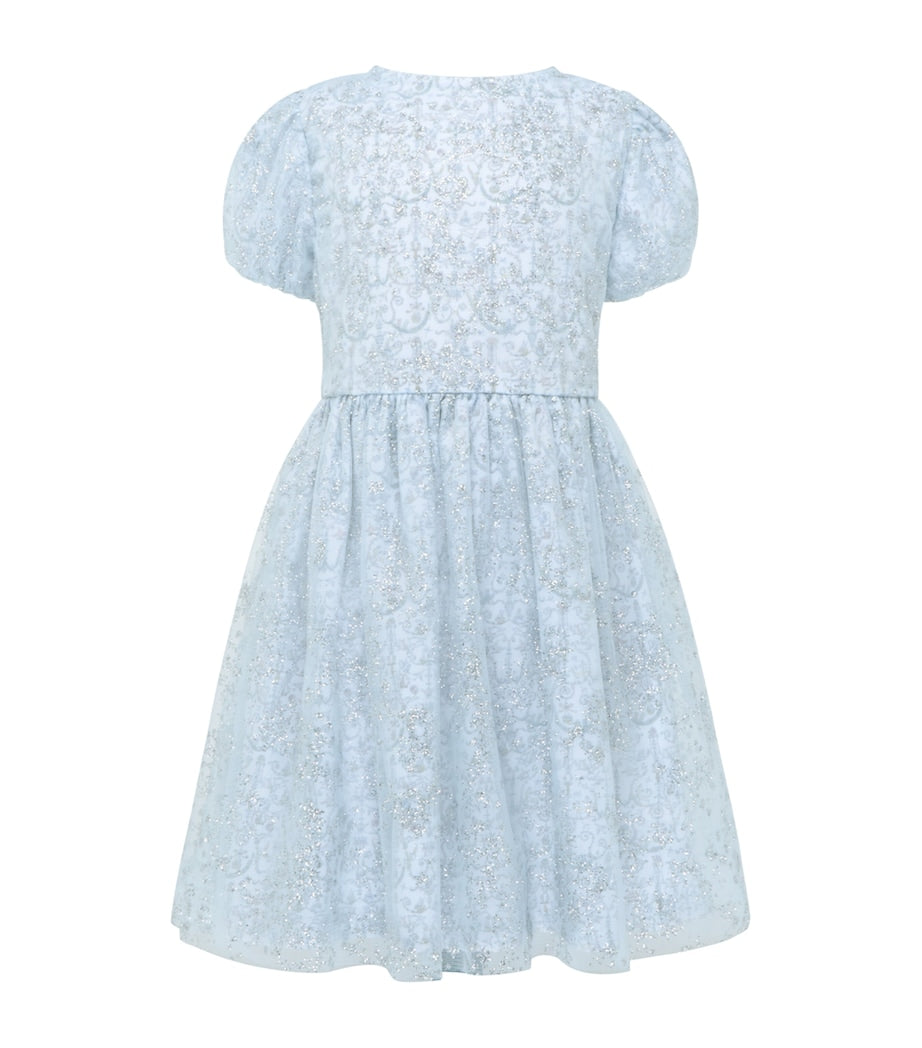 Embellished Marie Dress SPARKLE TOILE JOUY