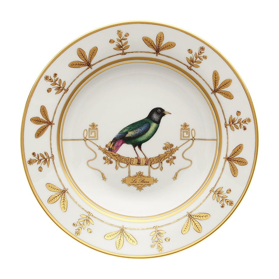 GINORI 1735 Volière La Brève Soup Plate (24.5cm)