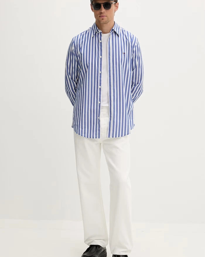 Tommy Jeans Erkek Straight Kot Pantolon