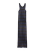 Balenciaga Black Cotton-Blend Tank Top Maxi Dress