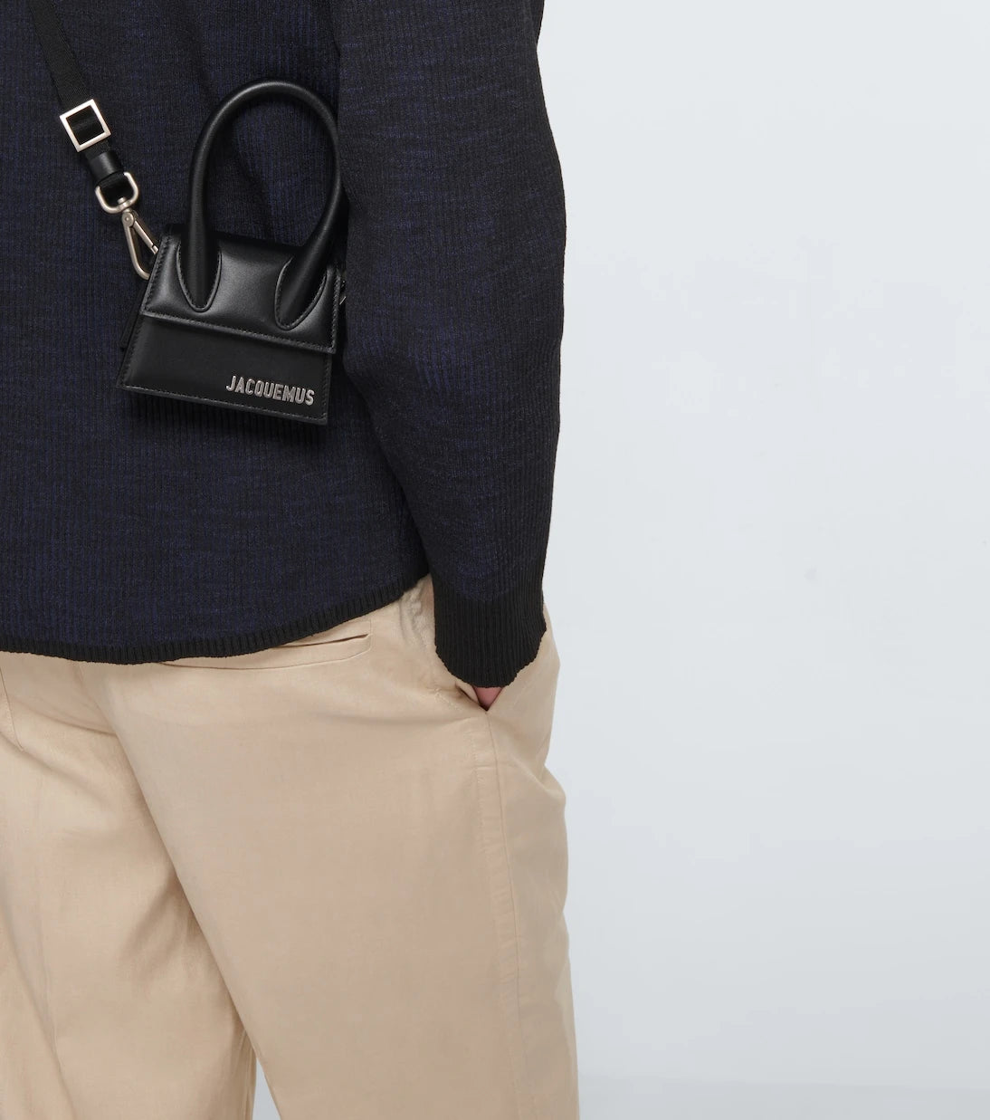 Jacquemus - Le Chiquito Homme leather bag