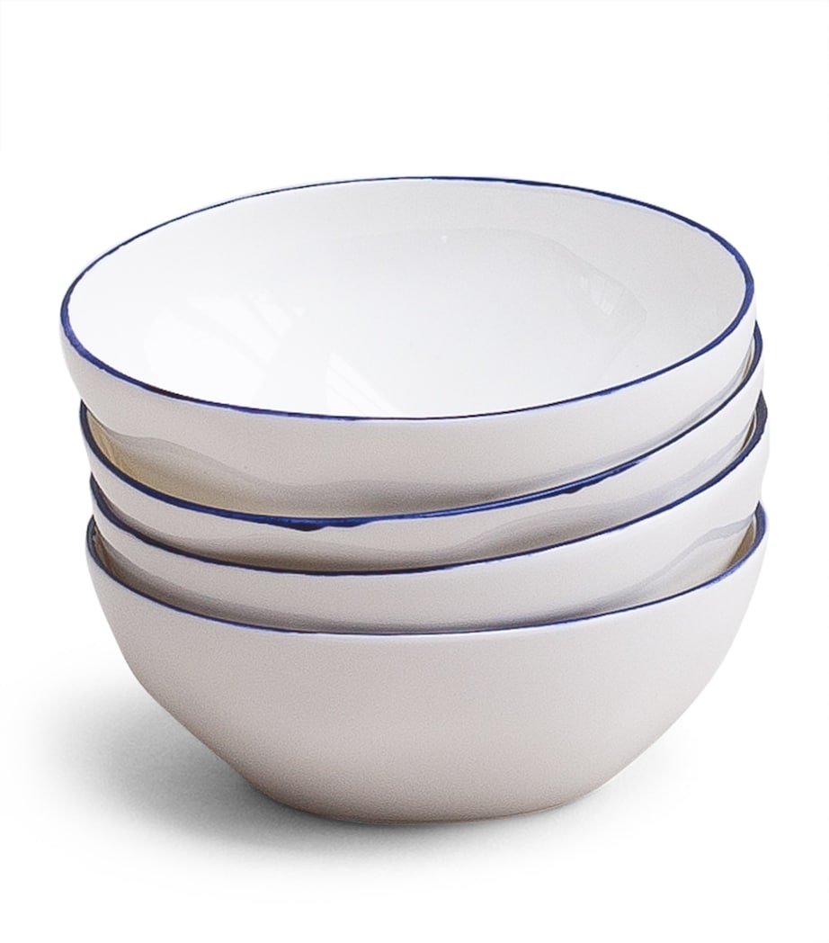FELDSPAR Set of 4 Cobalt Ice Cream Bowls (13cm)