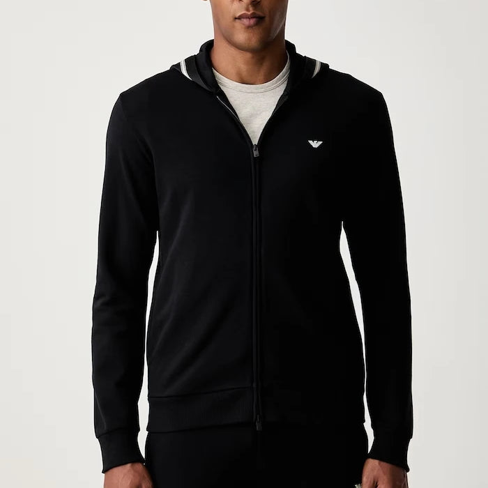 Emporio Armani Underwear Erkek Pamuklu Ev İçi Sweatshirt