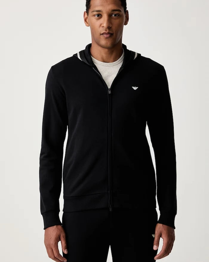 Emporio Armani Underwear Erkek Pamuklu Ev İçi Sweatshirt