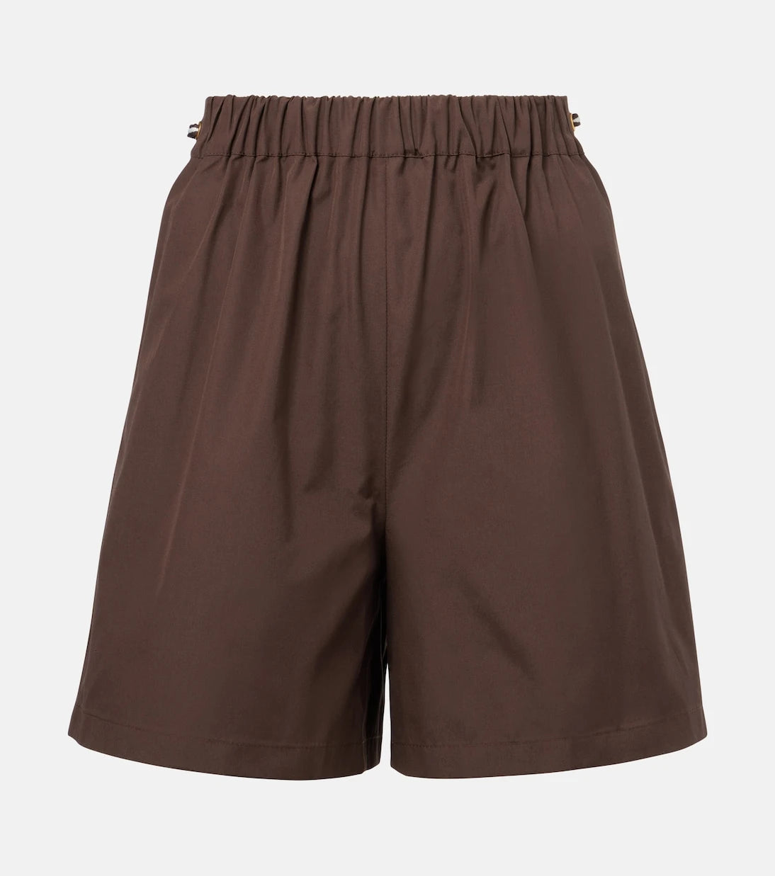 Max Mara - Haway cotton poplin shorts