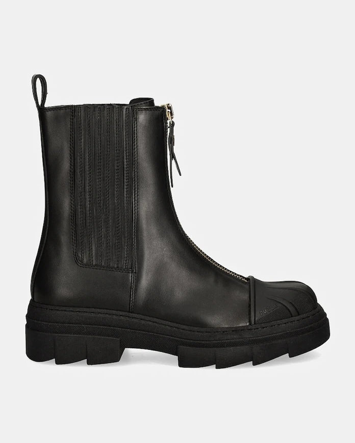 Furla Gum Chelsea Boot Deri Chelsea Bot