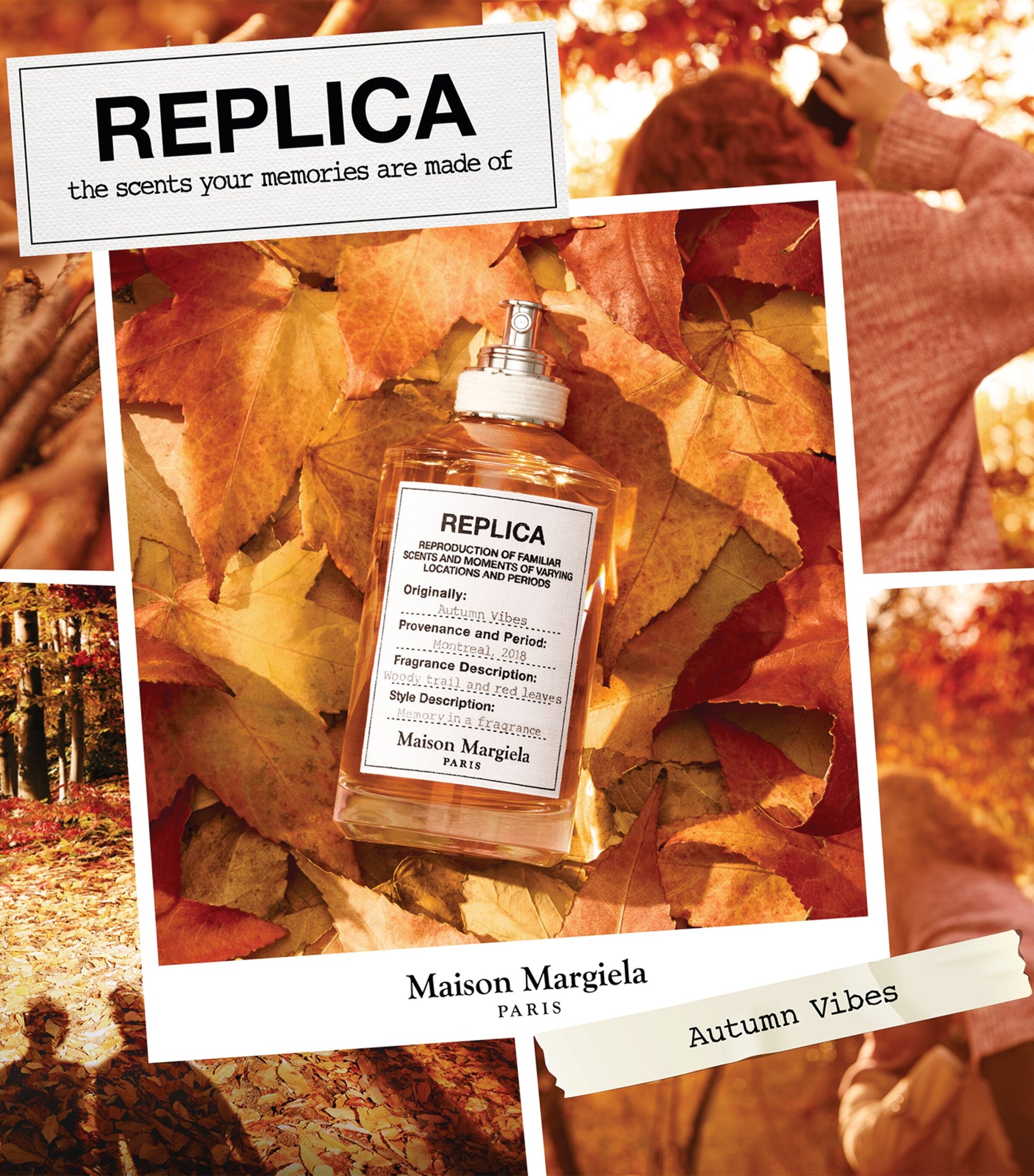 Replica Autumn Vibes Eau de Toilette (30-100ml)