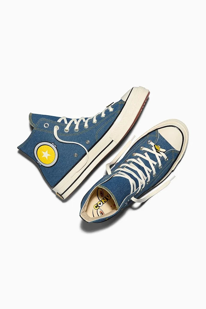 Converse x Minions Chuck 70 високи кецове