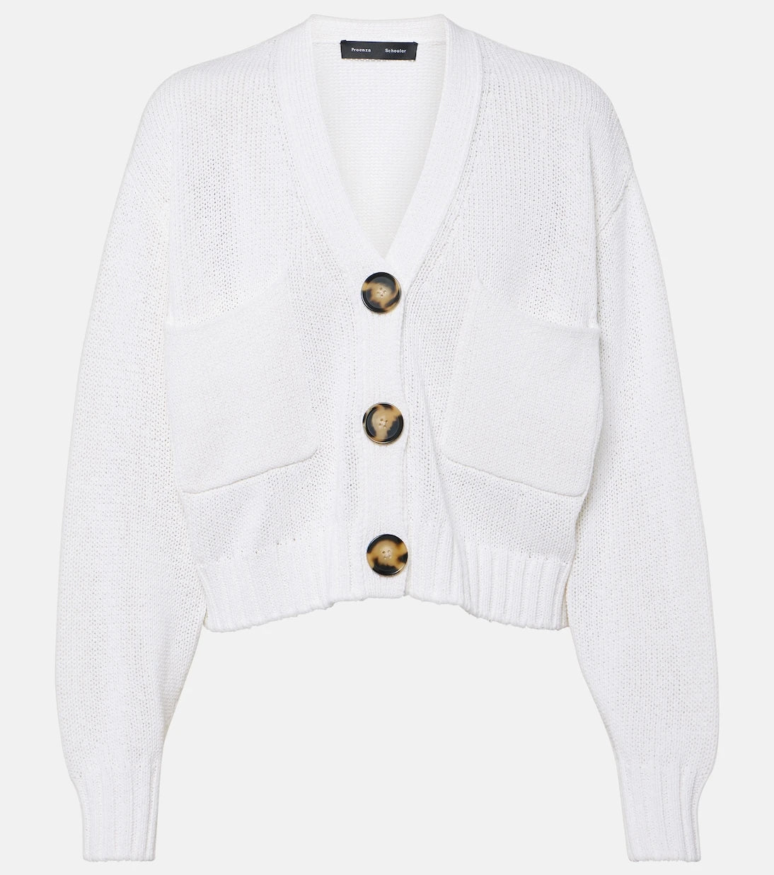 Proenza Schouler - Sofia cotton cardigan