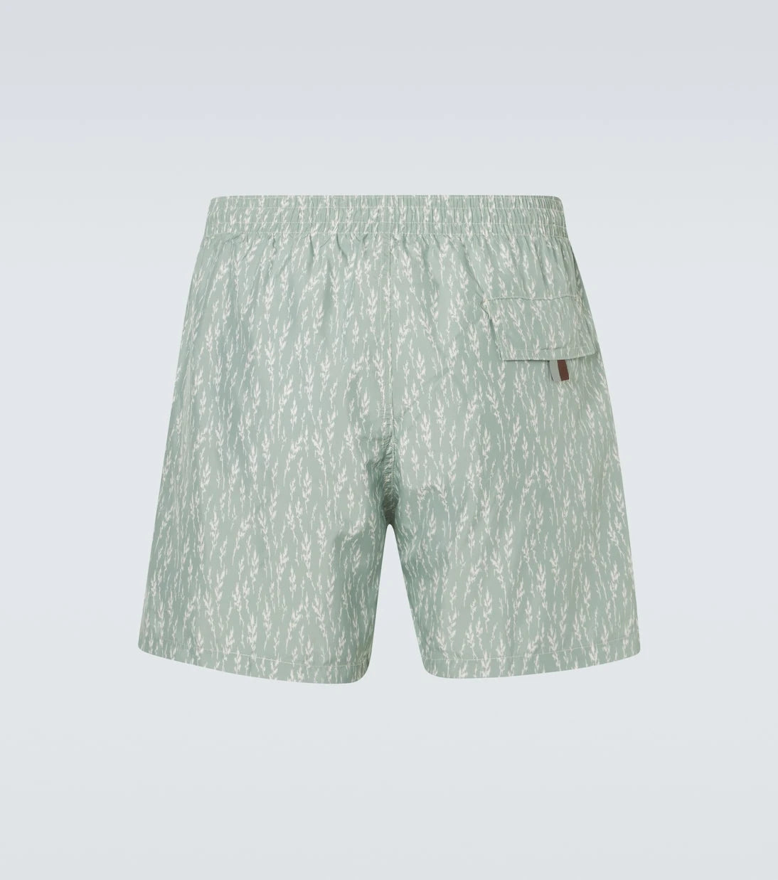 Canali - Printed swim trunks