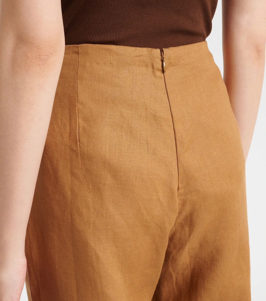 Faithfull - Ilride linen wide-leg pants