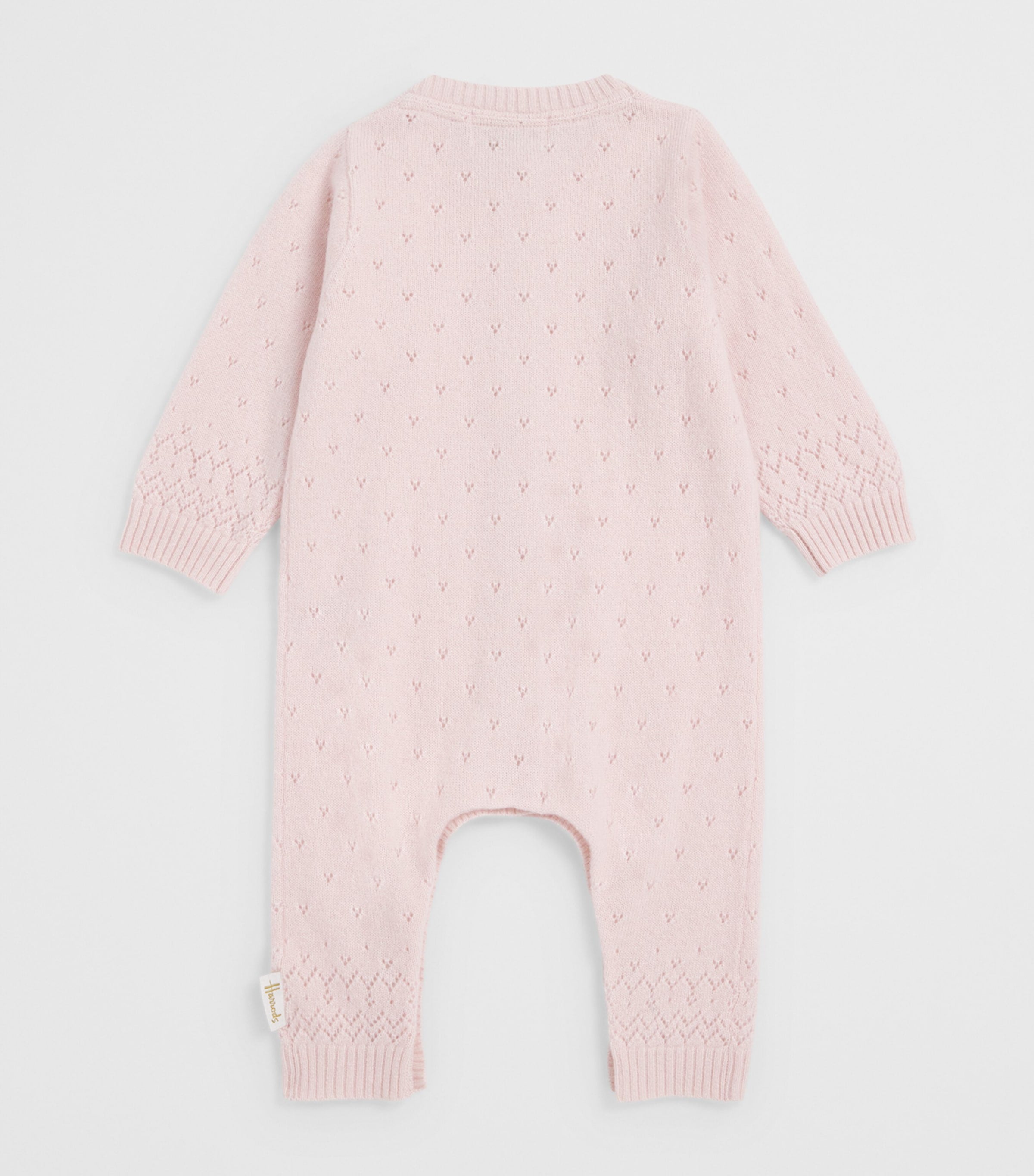 Harrods Cashmere Playsuit (0-18 Months)