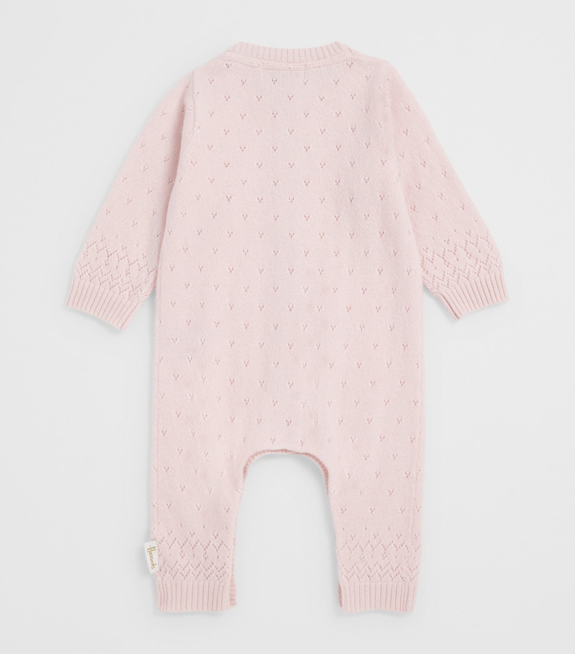 Harrods Cashmere Playsuit (0-18 Months)