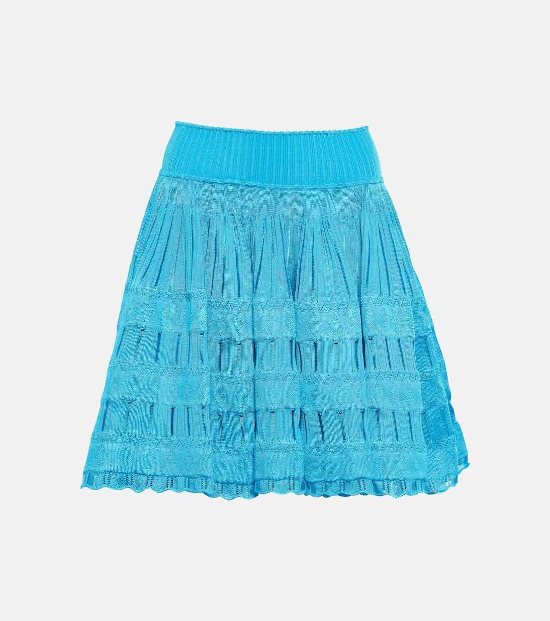 Alaïa - Crinoline miniskirt