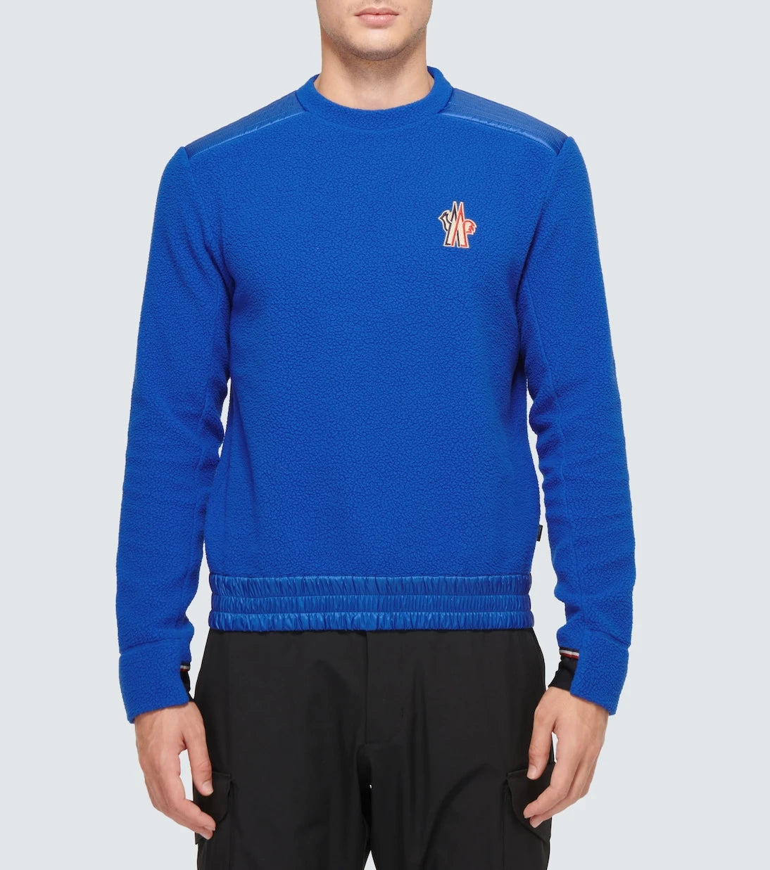 Moncler Grenoble - Fleece logo sweatshirt