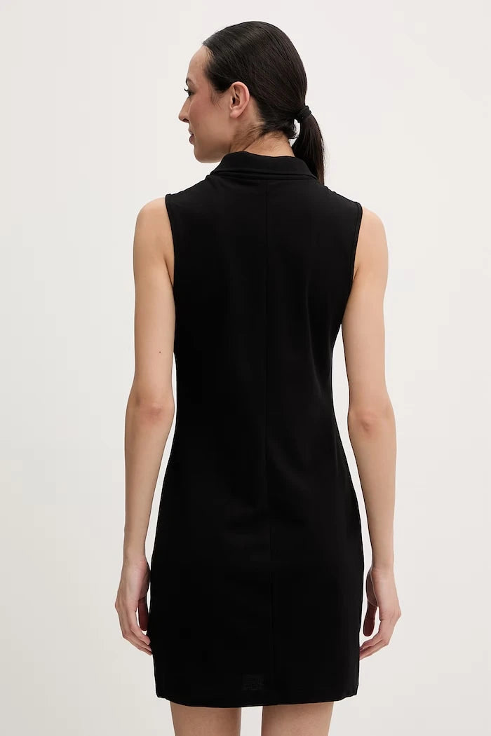 Guess рокля от памук с еластан SILVY
