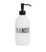 Bone China Hand and Body Wash Dispenser Set