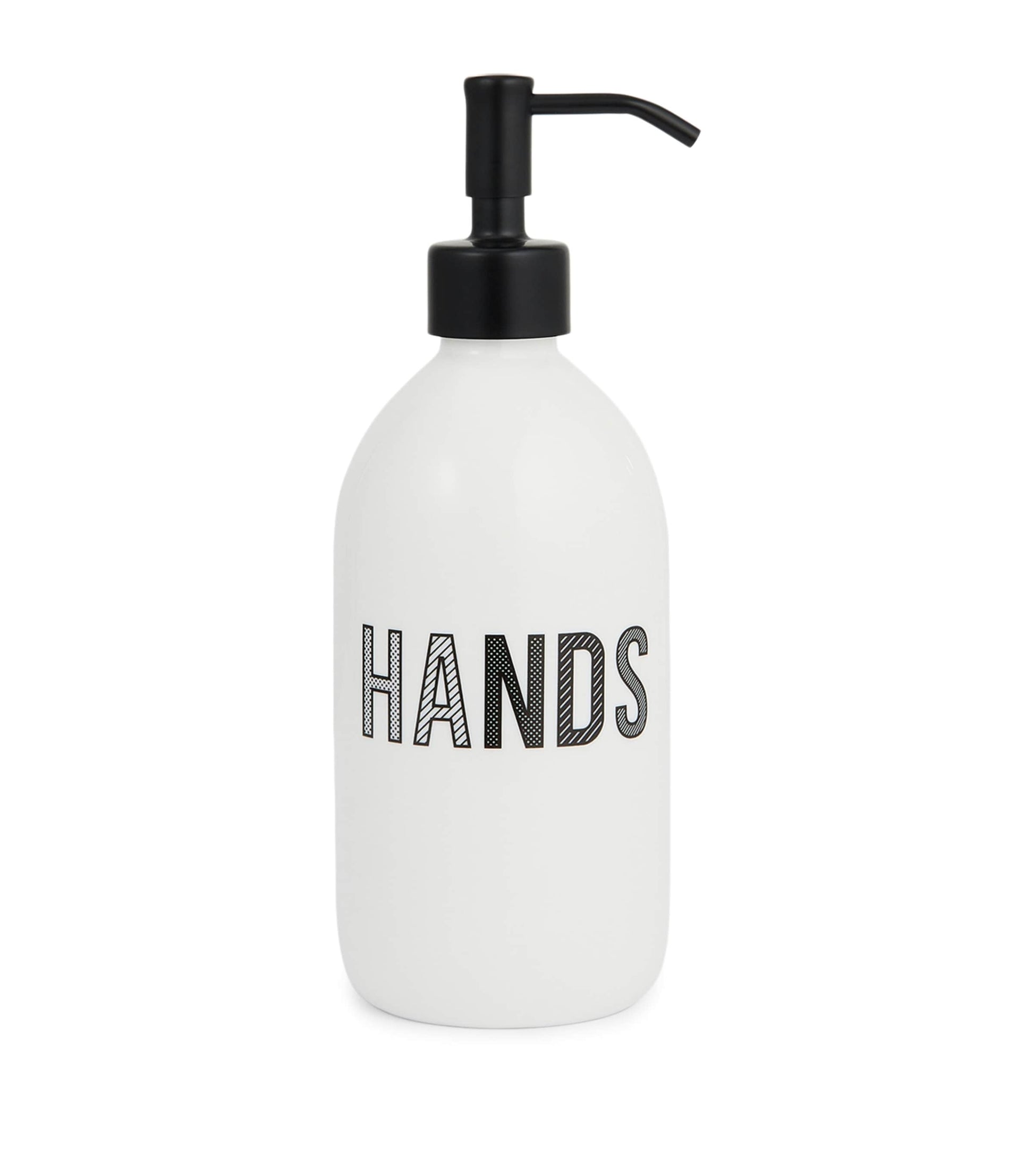 Bone China Hand and Body Wash Dispenser Set